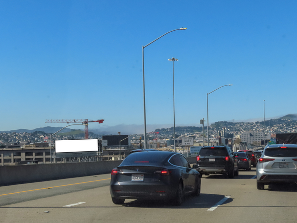 Bay Bridge (I.80) SS 225ft E/O 3rd St (No Ext) F/E - 1