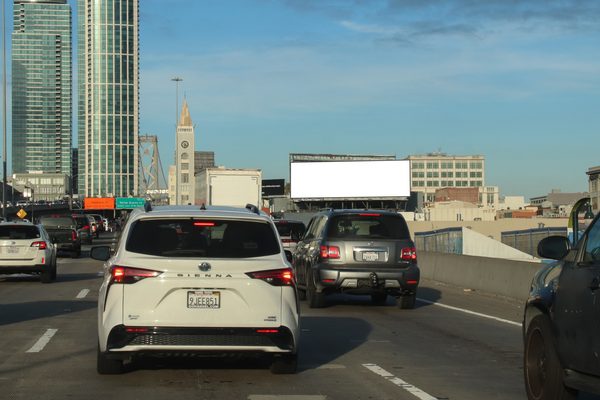Bay Bridge (I.80) SS 350ft W/O 3rd St (No Ext) F/W - 1