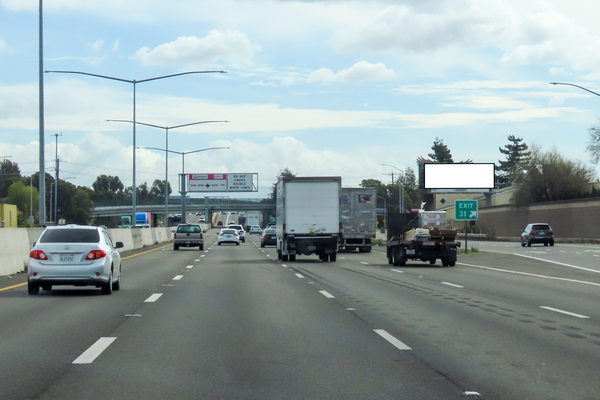 Nimitz Frwy (I.880) 238 Interchange WS 0.4mi N/O Washington Av (%) F/N - 2