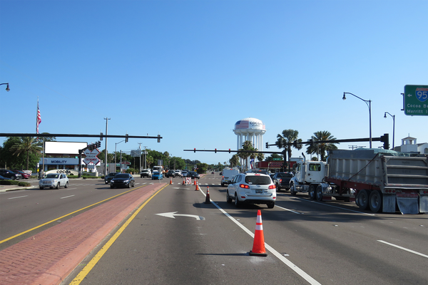 US 1 WS 150ft N/O SR 520 F/S - 1