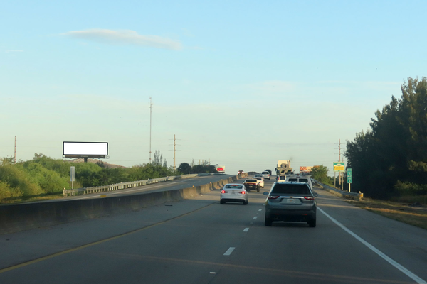FL TPK WS 2.3mi S/O SR 70 EXIT 152 F/S - 1