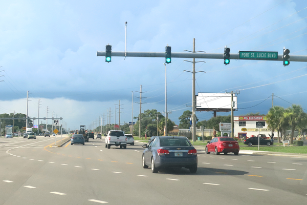 US 1 WS 0.2mi S/O PT. ST. LUCIE BLVD F/N - 2