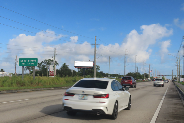 US 1 WS 1.5mi S/O MIDWAY RD F/S - 2