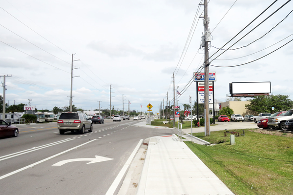 US 1 ES 0.4mi N/O MIDWAY ROAD F/S - 2
