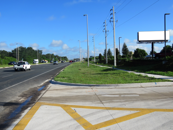 US 192 NS 1.3mi E/O Exit 244 F/E - 1