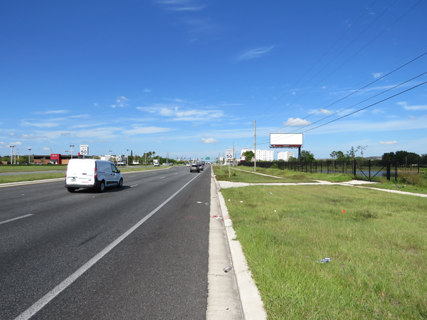 US 192 NS 0.37mi E/O Exit 244 F/E - 2