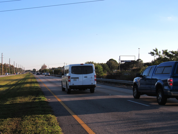 US 1 WS 0.37mi N/O Viera Blvd F/N - 2