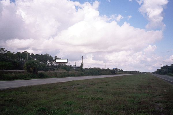 US 1 WS 0.37mi N/O Viera Blvd F/S - 1