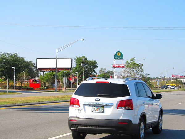 Intl Speedway Blvd SS 0.15mi E/O I-95 F/E - 1