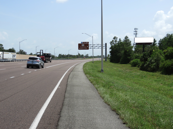 I-95 WS 0.25mi N/O SR 406 Garden St F/N - 2
