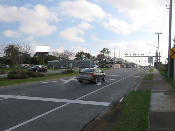 SR 50 NS 0.25mi W/O US 1 F/W - 1