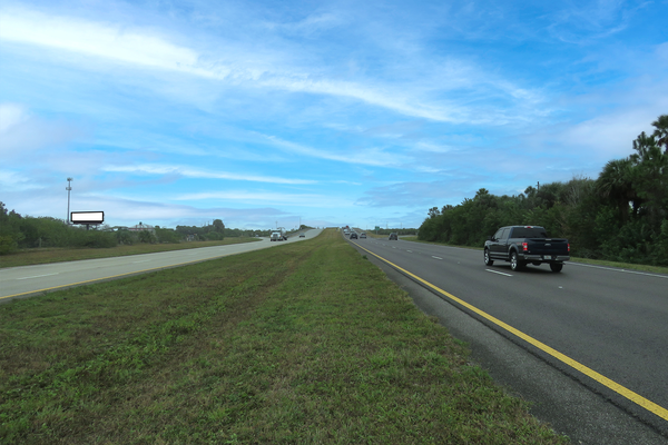 SR 528 NS 0.1mi W/O Banana River Rd F/W - 1