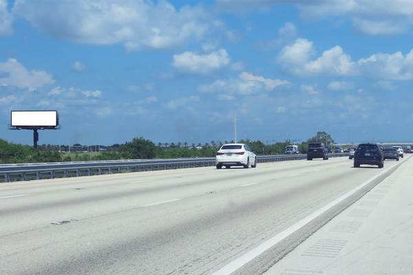 I-95 WS 2.2mi N/O Wickham Rd F/S - 1