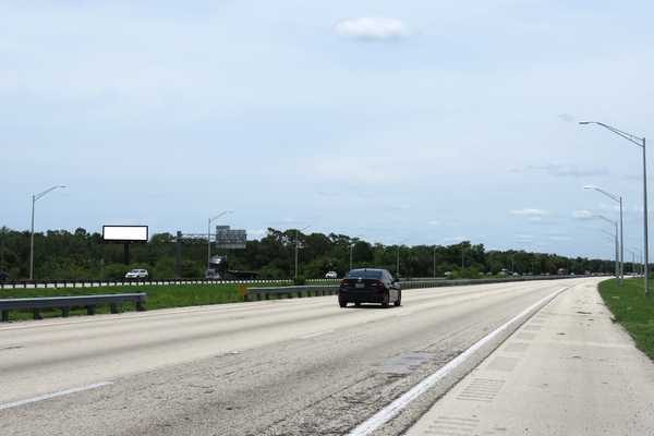 I-95 ES .20 mi S/O Pineda Cswy F/N