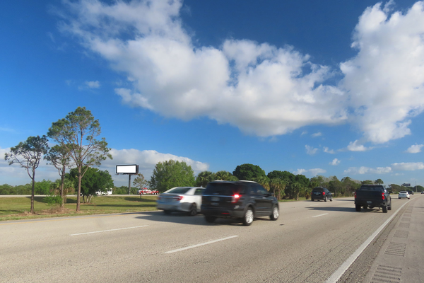 I-95 WS 0.7mi N/O MIDWAY RD F/S - 1