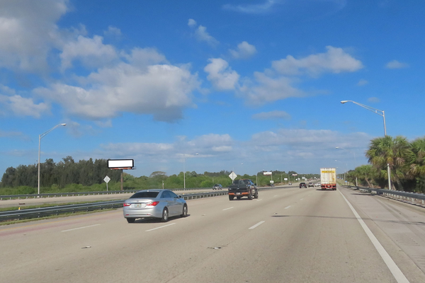 I-95 WS WS 0.25mi N/O ORANGE AV F/S - 1