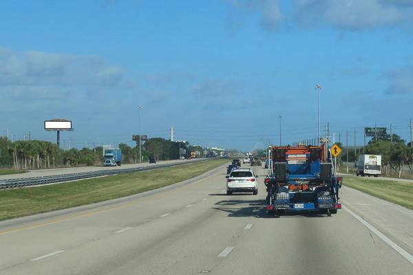 I-95 WS 0.5mi N/O INDRIO RD F/S - 1