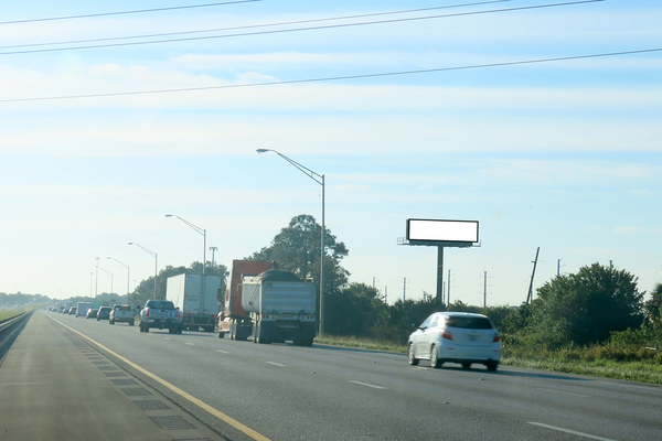 I-95 WS 0.8mi N/O INDRIO RD F/N - 2