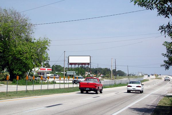 US 1 WS 0.23mi S/O Pineda Cswy F/S - 1