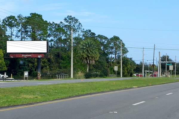 SR 100 NS 2.4mi W/O I-95 F/W - 2