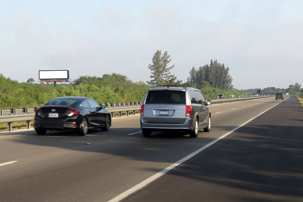 FL TPK WS 3.3mi N/O SR 70 F/S - 1