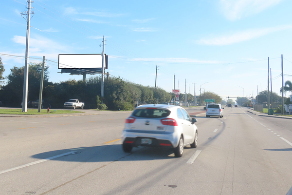 ORANGE AV NS 0.2mi E/O I-95 F/W - 1
