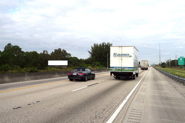 FL TPK WS 0.5mi S/O STUART EXIT 133 F/S - 1