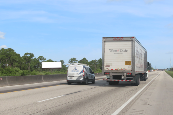 FL TPK WS 0.9mi S/O STUART EXIT 133 F/S - 1