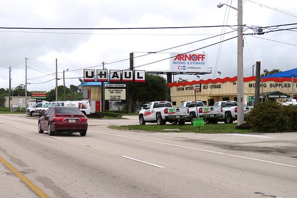 US 1 ES 1.35mi N/O MIDWAY ROAD AS F/S - 3