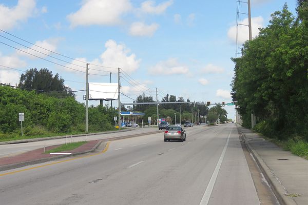 ORANGE AV SS 1.7mi E/O I-95 F/E - 1