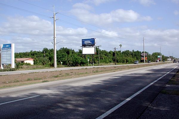 US 1 WS 2mi N/O SR 528 Bot F/S - 2
