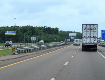I-40 (ARK) SS 3MI W/O AIRPORT RD (W MPHS) F/E-1
