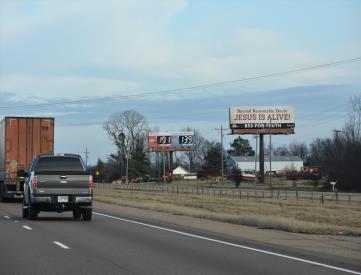 I-40 (ARK) SS 3MI W/O AIRPORT RD (W MPHS) F/W-2