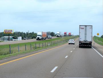 I-40 (Ark) SS 1.9mi W/O Rt 147 F/E-1