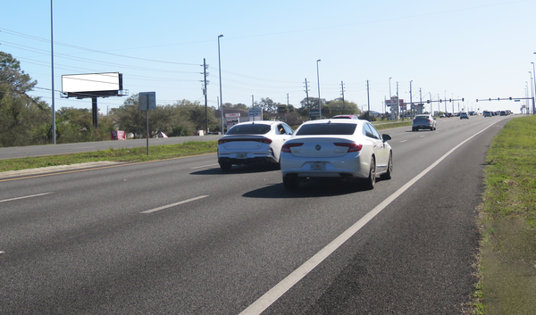 SR 50 Cortez Blvd NS 700ft W/O High Point Blvd F/W - 1