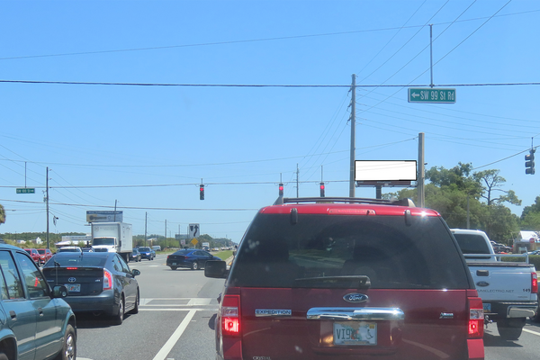 SR 200 College Rd SS 0.4mi W/O 80th Ave. F/SW - 1