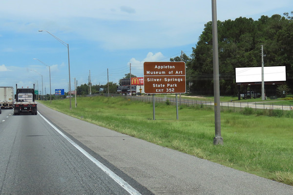 I-75 ES 0.6mi S/O SR 40 F/S - 1