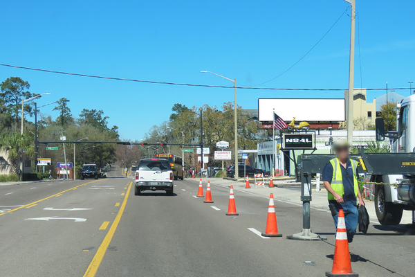 US 441 13th St ES 0.36mi N/O SR 26 University Ave F/S - 1