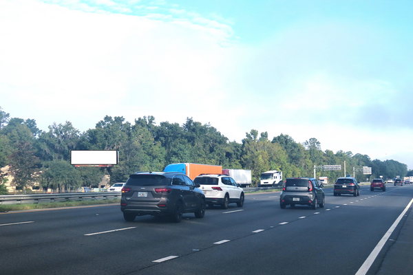 I-75 WS 2300ft N/O SR 121 Williston Rd F/SE - 1