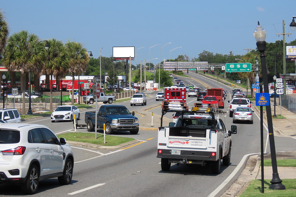 SR 40 SS 100ft W/O US 441 F/E - 1