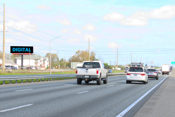 I-75 WS 0.9mi N/O SR 200 F/S - 1