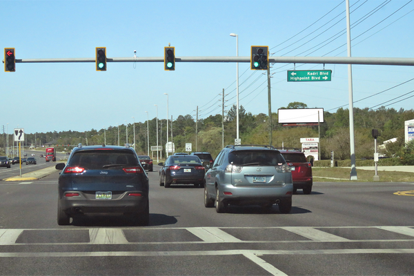 SR 50 Cortez Blvd NS 700ft W/O High Point Blvd F/E - 1