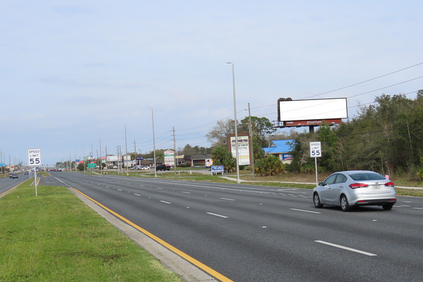 US 19 Commercial Way ES 3.1mi S/O SR 50 F/S - 1