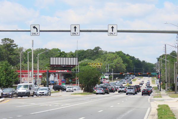 SR 26 Newberry Rd SS 125ft W/O CO 29 Tower Rd F/E - 1