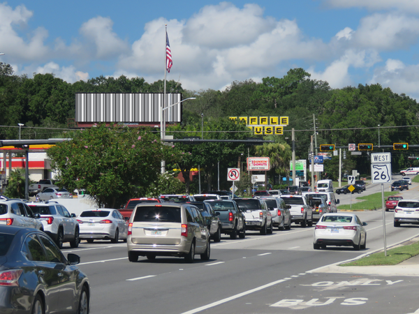 SR 26 Newberry Rd SS 125ft W/O CO 29 Tower Rd F/E - 1