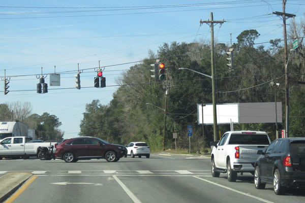 SR 331 Williston Rd NS 250ft W/O US 441 F/E - I