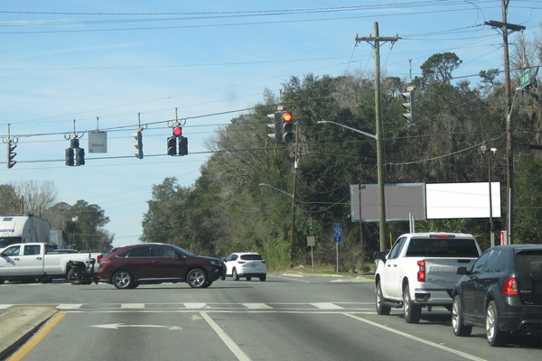 SR 331 Williston Rd NS 250ft W/O US 441 F/E - O