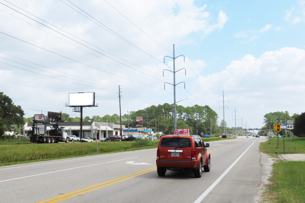 53rd Av NS 250ft W/O US 441 F/W - 1