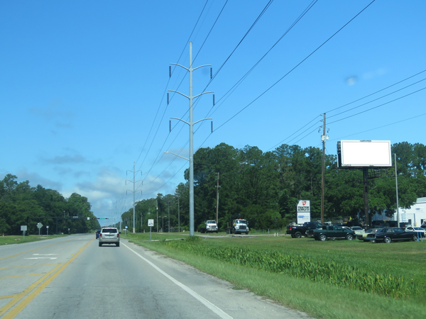 53rd Av NS 250ft W/O US 441 F/E - 1