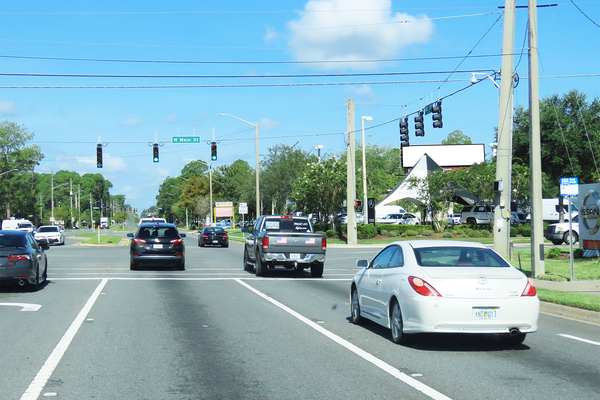 SR 222 39th Av NS 0.05mi W/O CO 329 Main St F/E - 1